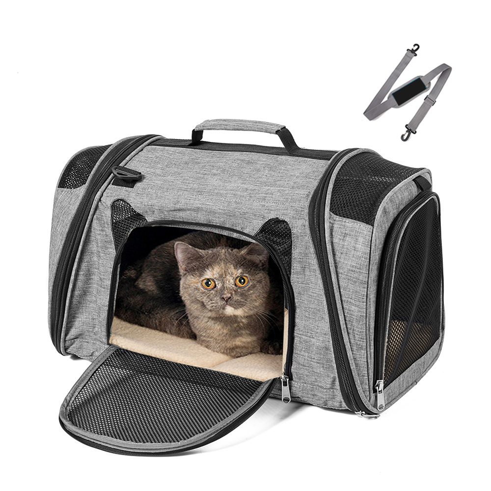 可折叠猫包手提宠物包